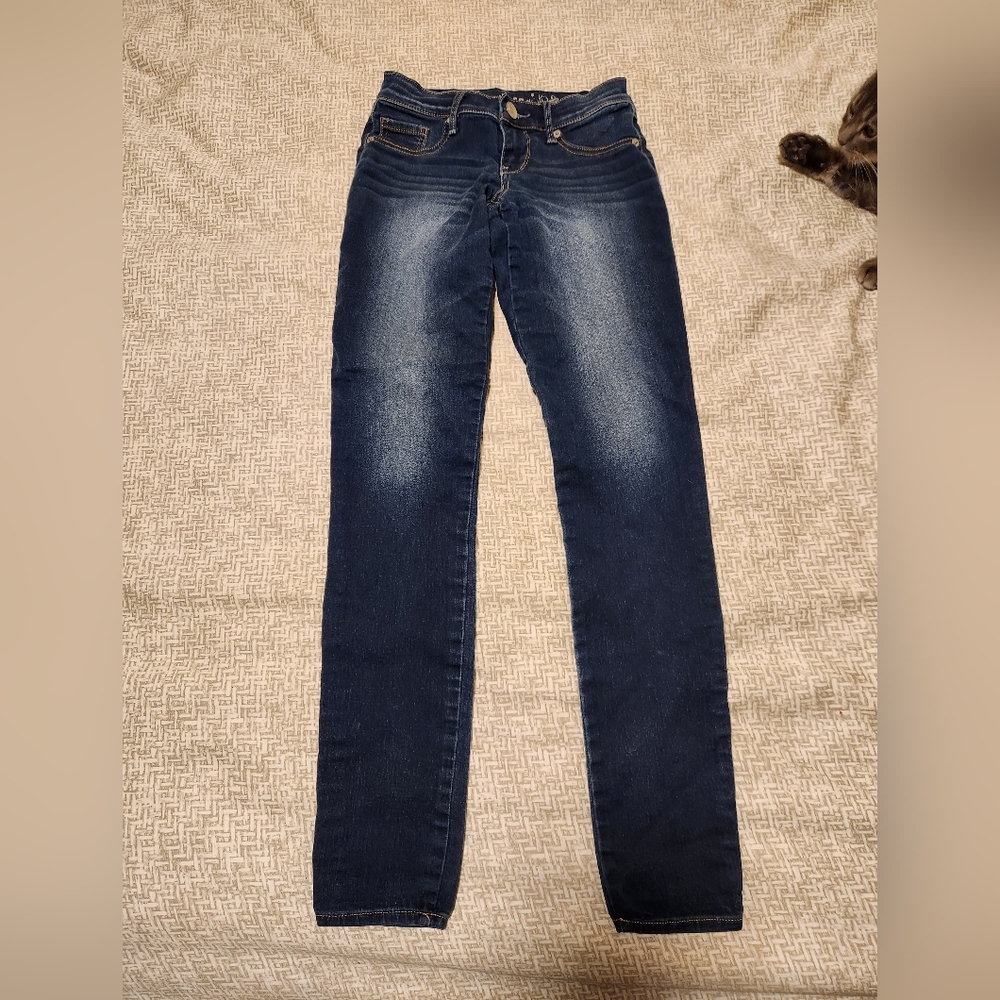 Express Women's Jeggings Stella Cut Dark Wash Size 0